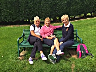Cynthia, Judy and Shelagh
